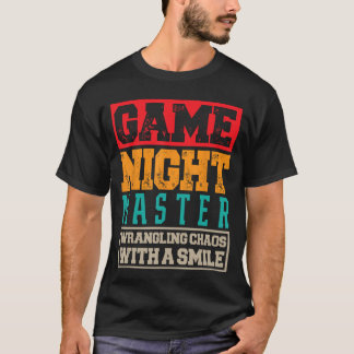 Game Night Host funny T-Shirt