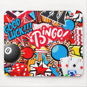 Game Night Mouse Pad