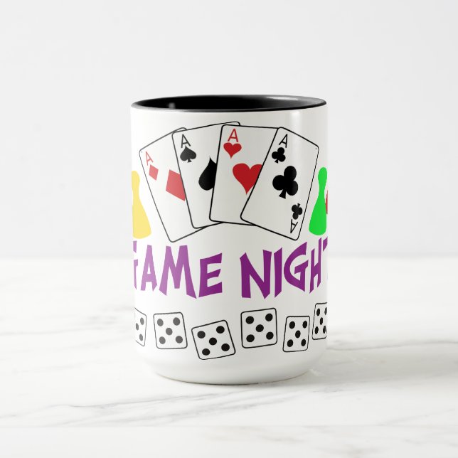 Game Night Mug (Center)