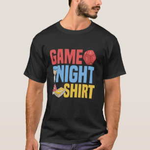 Game Night Shirt  Board Games Trivia Night