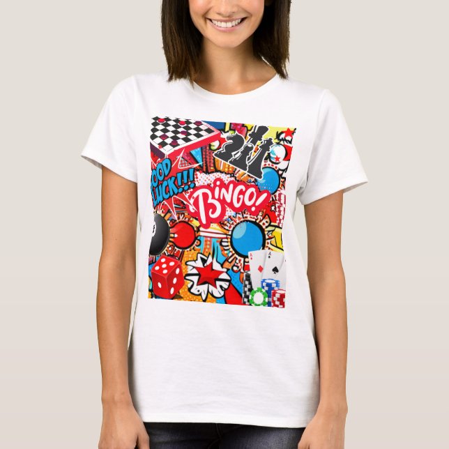 Game Night T-Shirt (Front)