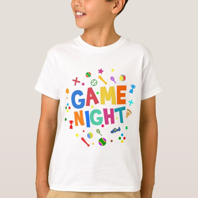 GAME NIGHT T-Shirt (Front)