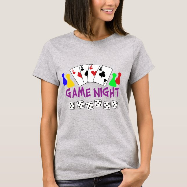 Game Night T-Shirt (Front)