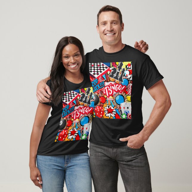 Game Night T-Shirt (Unisex)