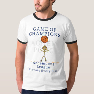 Game of Champions Achempong Basketball Personalise T-Shirt