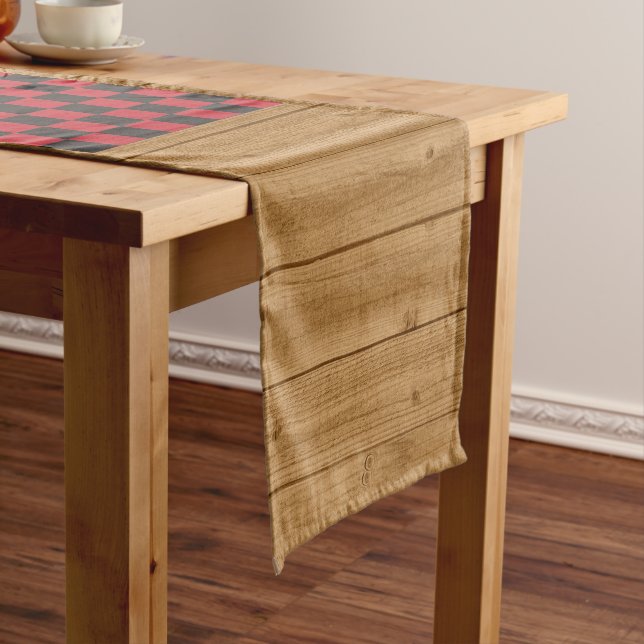 Game of Checkers S Table Runner (In Situ)