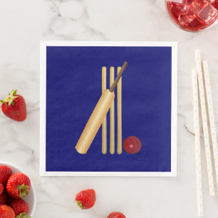 Game of Cricket Napkin