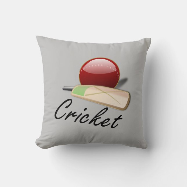 Game of Cricket, popular design  Cushion (Front)