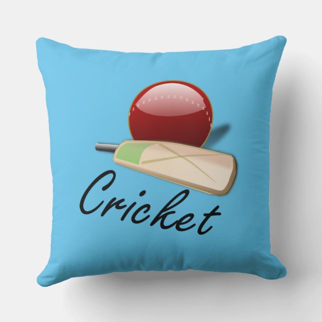 Game of Cricket, popular design, Cushion (Back)