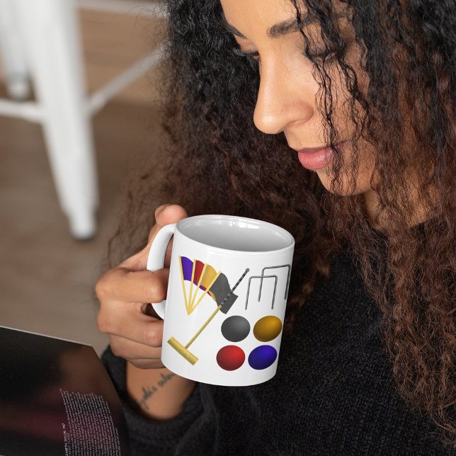 Game Of Croquet Mug (Creator Uploaded)