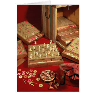 Game of Dauphin lotto invented by Louis XIV