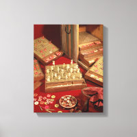 Game of Dauphin lotto invented by Louis XIV