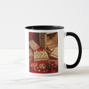 Game of Dauphin lotto invented by Louis XIV Mug
