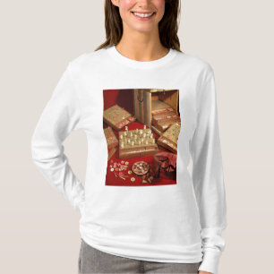 Game of Dauphin lotto invented by Louis XIV T-Shirt