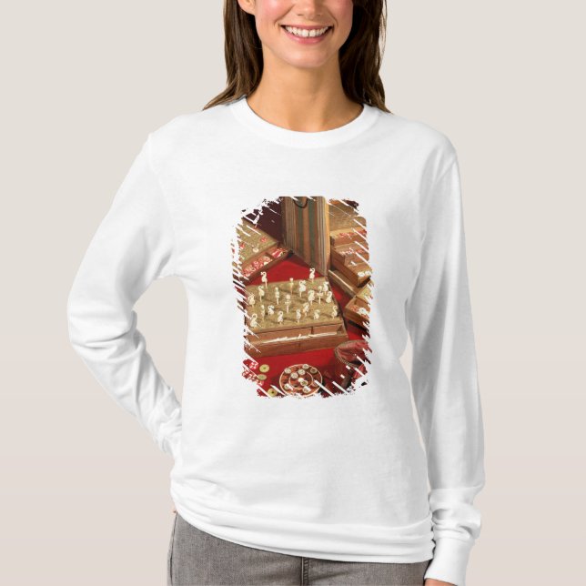 Game of Dauphin lotto invented by Louis XIV T-Shirt (Front)