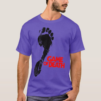 Game of Death footprint T-Shirt