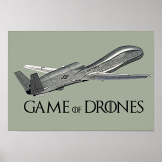 Game of Drones Poster