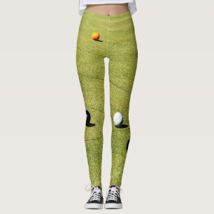 Game Of Lawn Bowls, Leggings