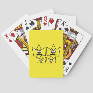 Game of Letters I baralho - Gay Family Men Playing Cards