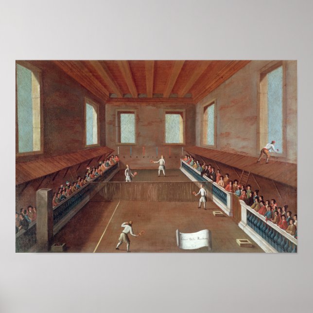 Game of Racquets Poster (Front)