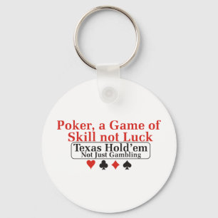 Game of Skill Key Ring