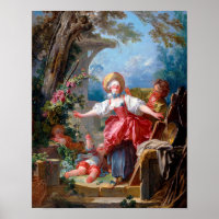 Game of Tag, Fragonard