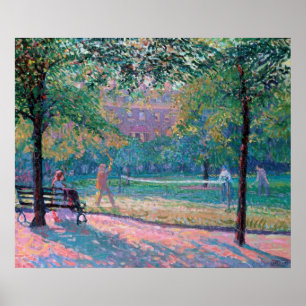 Game of Tennis Poster