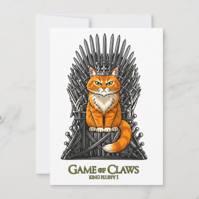 GAME OF THORNS (Front)