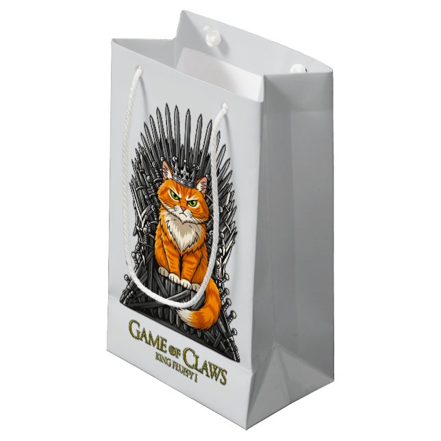 GAME OF THORNS SMALL GIFT BAG (Front Angled)