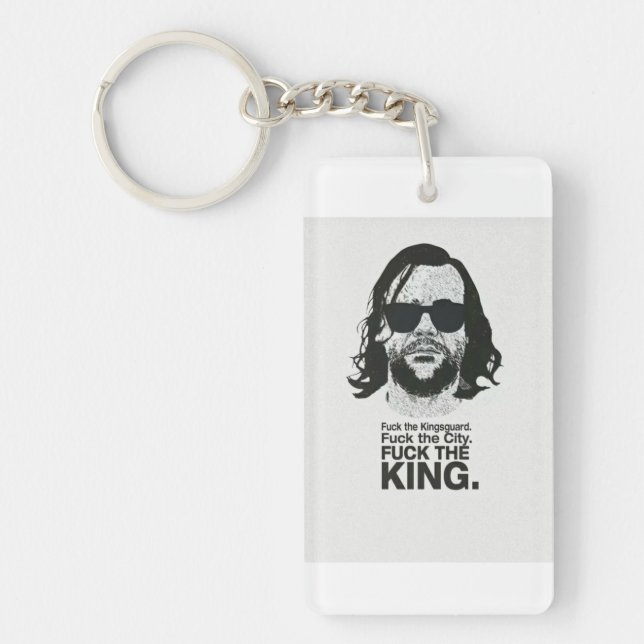 Game of thrones accessorie key ring (Front)