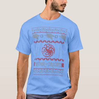 Game Of Thrones Christmas Mother Of Dragons Ugly S T-Shirt