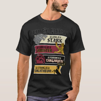 Game Of Thrones Father's Day Vintage This Dad Is T-Shirt