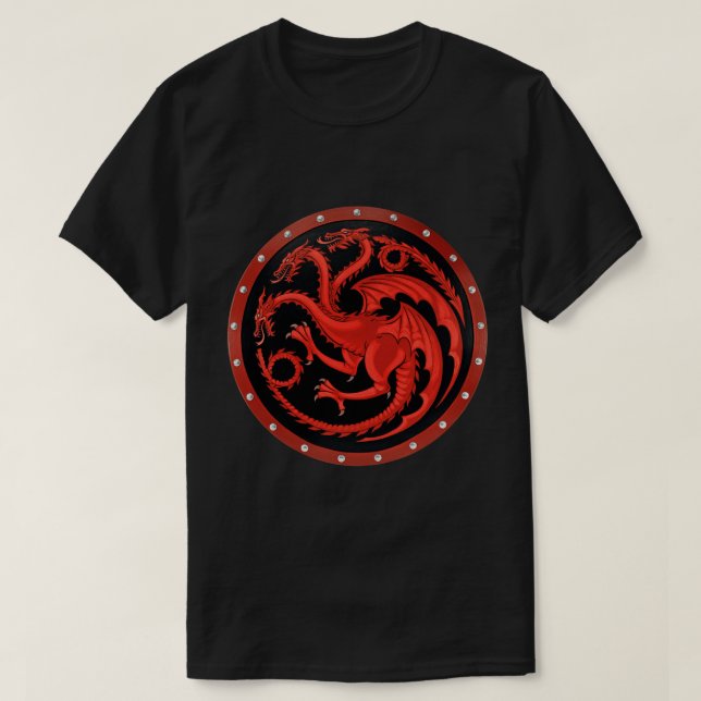 Game of Thrones Hoodie T-Shirt (Design Front)