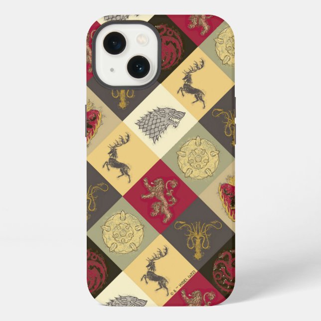 Game of Thrones Sigil Pattern iPhone Case (Back)