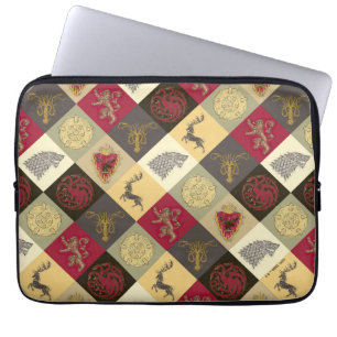 Game of Thrones Sigil Pattern Laptop Sleeve