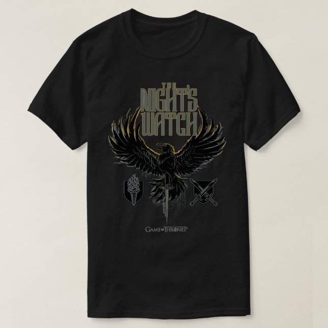 Game of Thrones The Night's Watch  T-Shirt (Design Front)