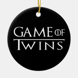 Game of Twins Ornament