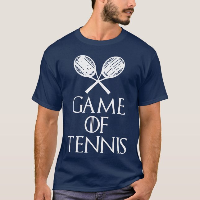 Game ofennis vintage T-Shirt (Front)