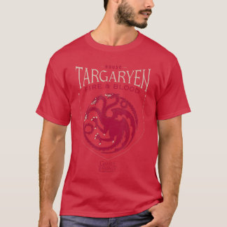 Game ofhrones Houseargaryen Sigil girl T-Shirt
