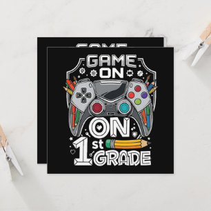 Game On 1st Grade Back to School