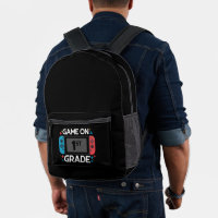 Game On 1st Grade Back To School Funny Gamer