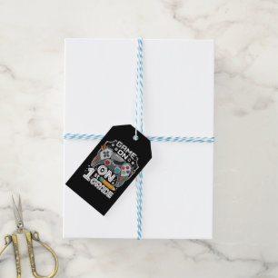 Game On 1st Grade Back to School Gift Tags