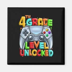 Game On 4th Grade Byck To School 4th Grade Level U Magnet