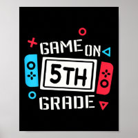 Game On 5th Grade Fun Team Fifth Back To School 