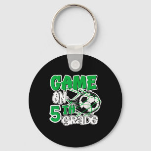 Game On 5th Grade Soccer Fifth Grade Ck To School  Key Ring