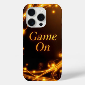 Game On Abstract Light & Color iPhone 15 Pro Case