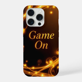 Game On Abstract Light & Color iPhone 15 Pro Case