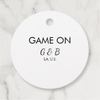 Game on add couple name wedding party place city g