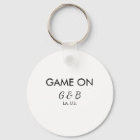 Game on add couple name wedding party place city g