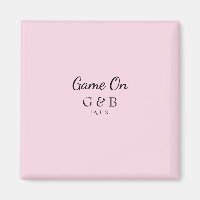 Game on add couple name wedding party place city g